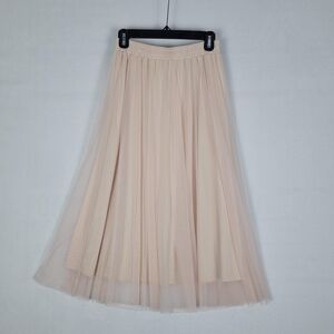 H&M Long tulle skirt - Vintage pink - Ladies
